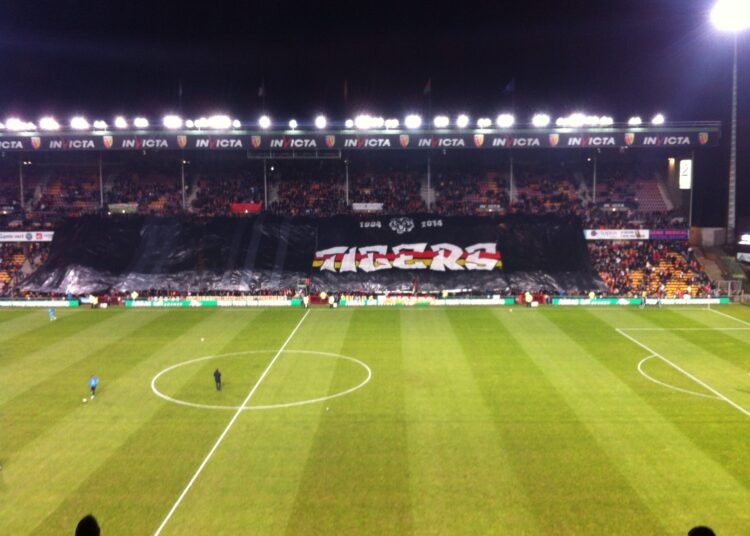 On Tour : Lens – Le Havre (20 ans Red Tigers 1994)