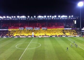 On Tour : Lens – Le Havre (20 ans Red Tigers 1994)