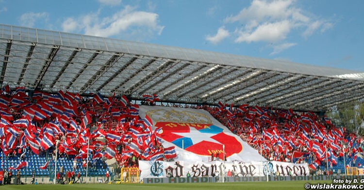 Ils se détestent : Wisla Kraków-Cracovia Kraków