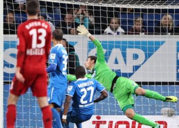 Le foot allemand contre la technologie de la ligne de but