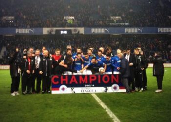 Les Glasgow Rangers promus en deuxième division