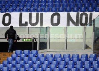 Lazio : La Curva Nord boycotte jusqu’à la fin de la saison