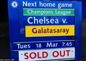 Chelsea craint des affrontements avant le match contre Galatasaray