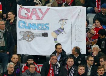 Le Bayern réprimandé suite à une bannière homophobe