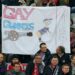 Le Bayern réprimandé suite à une bannière homophobe