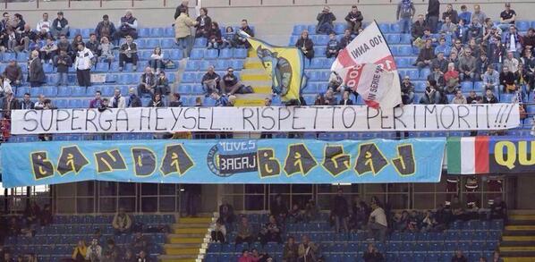 Banderoles sur Superga et le Heysel : Un nouvel état d’esprit ?