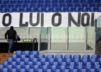 Lazio : La Curva Nord boycotte jusqu’à la fin de la saison