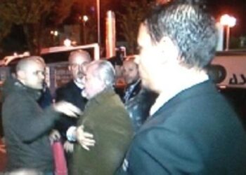Naples : De Laurentiis s’accroche avec un supporter