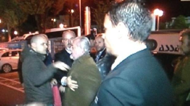 Naples : De Laurentiis s’accroche avec un supporter