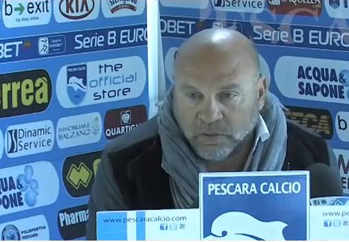 L’entraîneur de Pescara défend les ultras