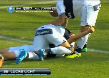 Argentine : Le retourné de Lucas Licht