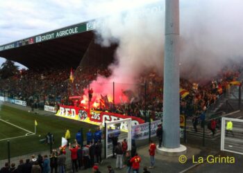 Châteauroux-Lens :  4 blessés dans le parcage lensois