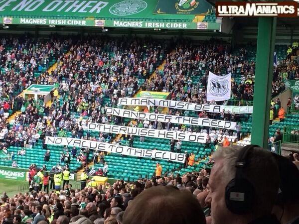 Les supporters du Celtic taclent leur propre joueur