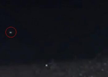 Un OVNI repéré pendant San Lorenzo-Botafogo