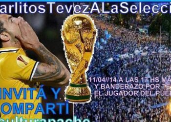 Argentine : Une marche pour soutenir Tevez