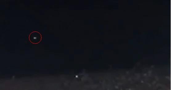 Un OVNI repéré pendant San Lorenzo-Botafogo