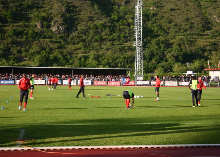 Luzenac, le petit village qui monte en Ligue 2