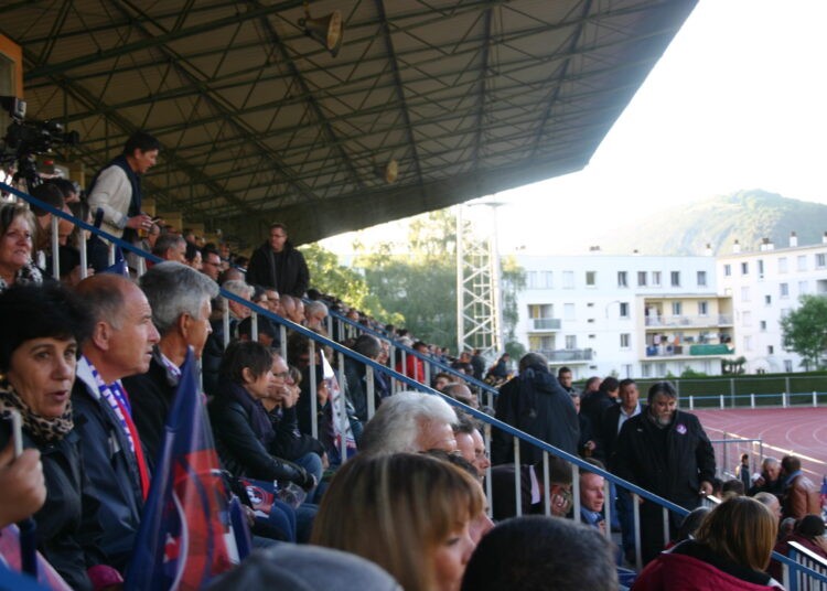 Luzenac, le petit village qui monte en Ligue 2
