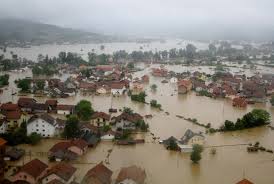 Les supporters croates se mobilisent suite aux importantes inondations