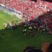 Osasuna-Betis Séville : Une barrière d’une tribune cède