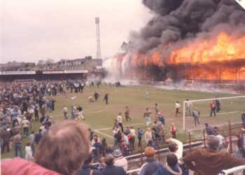 Le 11 mai 1985, la tragédie marquante de Valley Parade