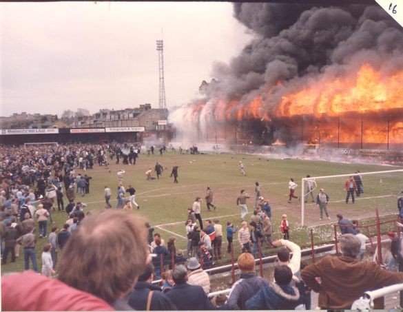 Le 11 mai 1985, la tragédie marquante de Valley Parade