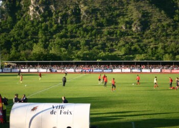 Luzenac, le petit village qui monte en Ligue 2