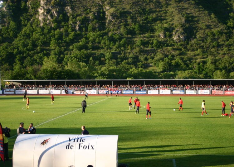 Luzenac, le petit village qui monte en Ligue 2