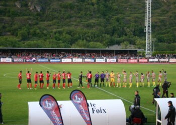 Luzenac, le petit village qui monte en Ligue 2