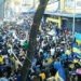 5.000 fans de Boca Juniors manifestent pour Riquelme