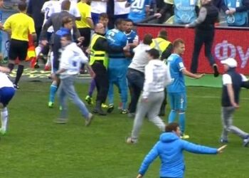 Le Zenit perd sur tapis vert à cause de ses supporters