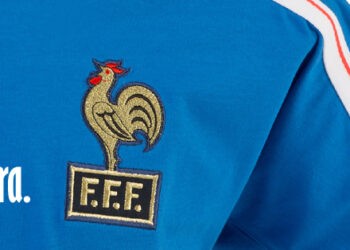 Remportez (encore) un maillot vintage de l’équipe de France !