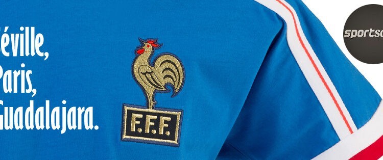 Remportez (encore) un maillot vintage de l’équipe de France !