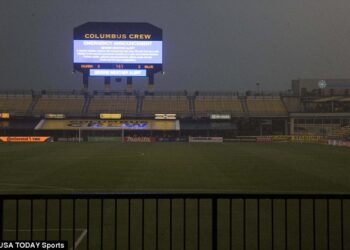 MLS : Un supporter touché par la foudre