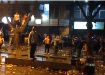 Tensions entre supporters argentins et brésiliens