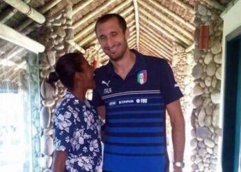 Chiellini « mordu » à nouveau