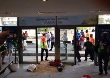 Des Chiliens passent en force au Maracanà