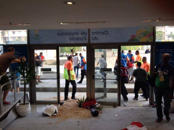 Des Chiliens passent en force au Maracanà