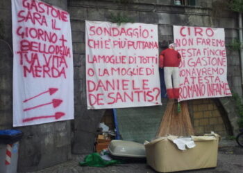 Menaces de mort envers Daniele De Santis