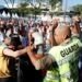 Affrontements entre barras à l’extérieur du Maracanà