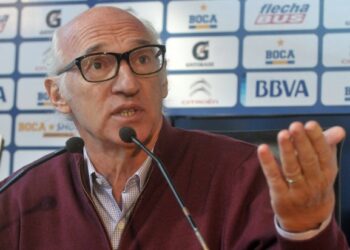 Bianchi s’exprime sur le départ de Riquelme