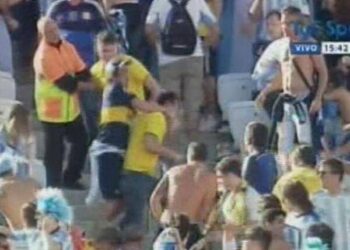 Affrontements entre Argentins et Brésiliens à Sao Paulo