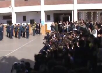 « Brasil decime que se siente » repris à l’école par des enfants