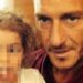 Totti croise par hasard la fillette malade dont il a payé les soins