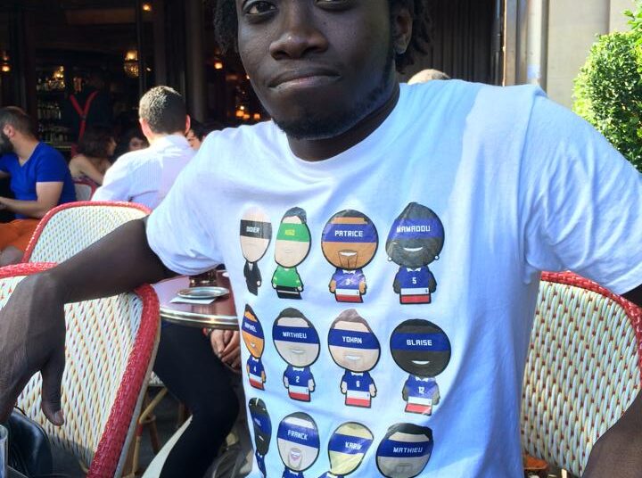 Youssef Sy : « Des gens m’interceptent dans la rue et reconnaissent mes tee-shirts »