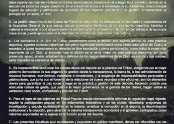 Des petits clubs espagnols militent pour un football populaire