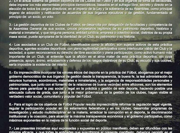 Des petits clubs espagnols militent pour un football populaire