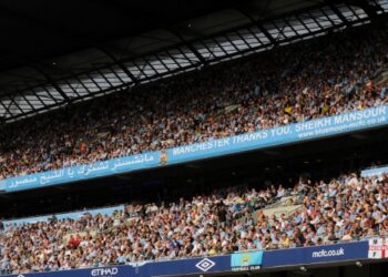 Manchester City : Les drapeaux sont désormais virtuels