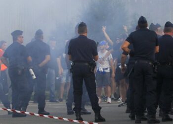 Les lourdes accusations des supporters marseillais envers les Bastiais