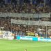 Les supporters roumains soutiennent les Bad Blue Boys